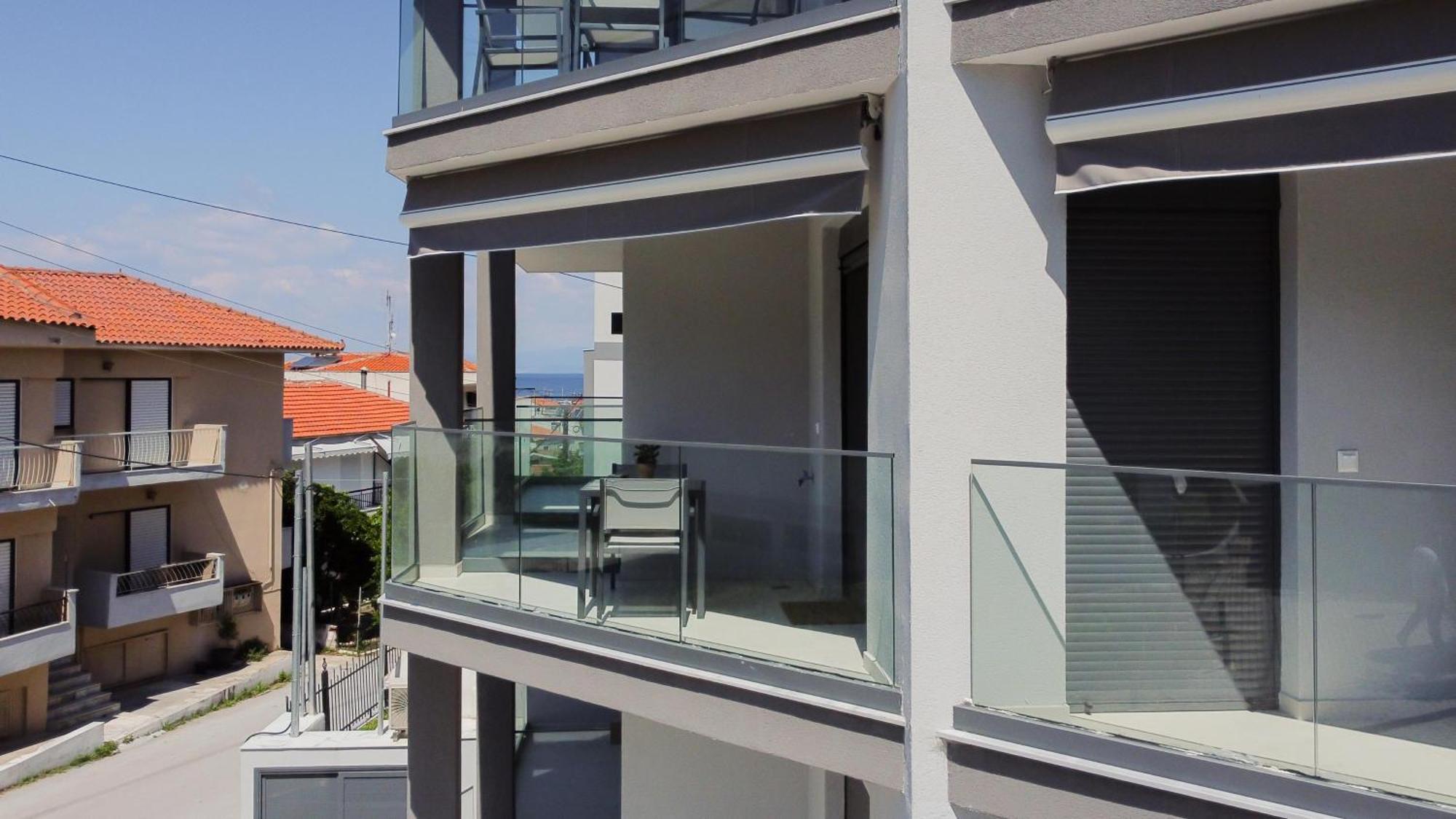 Avgerinos Apartments Поліхроно Екстер'єр фото