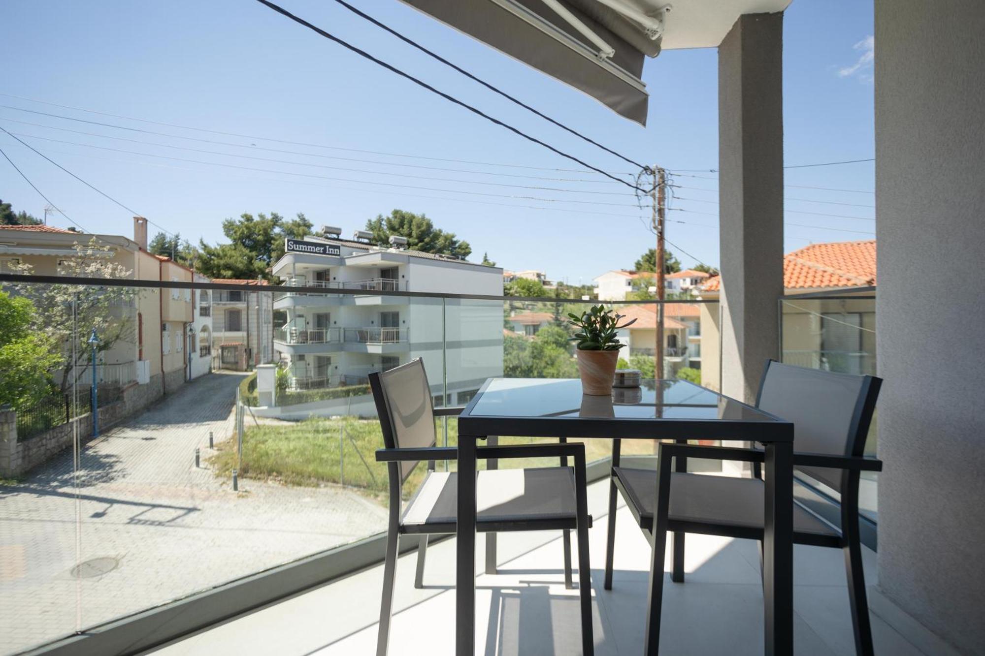 Avgerinos Apartments Поліхроно Екстер'єр фото