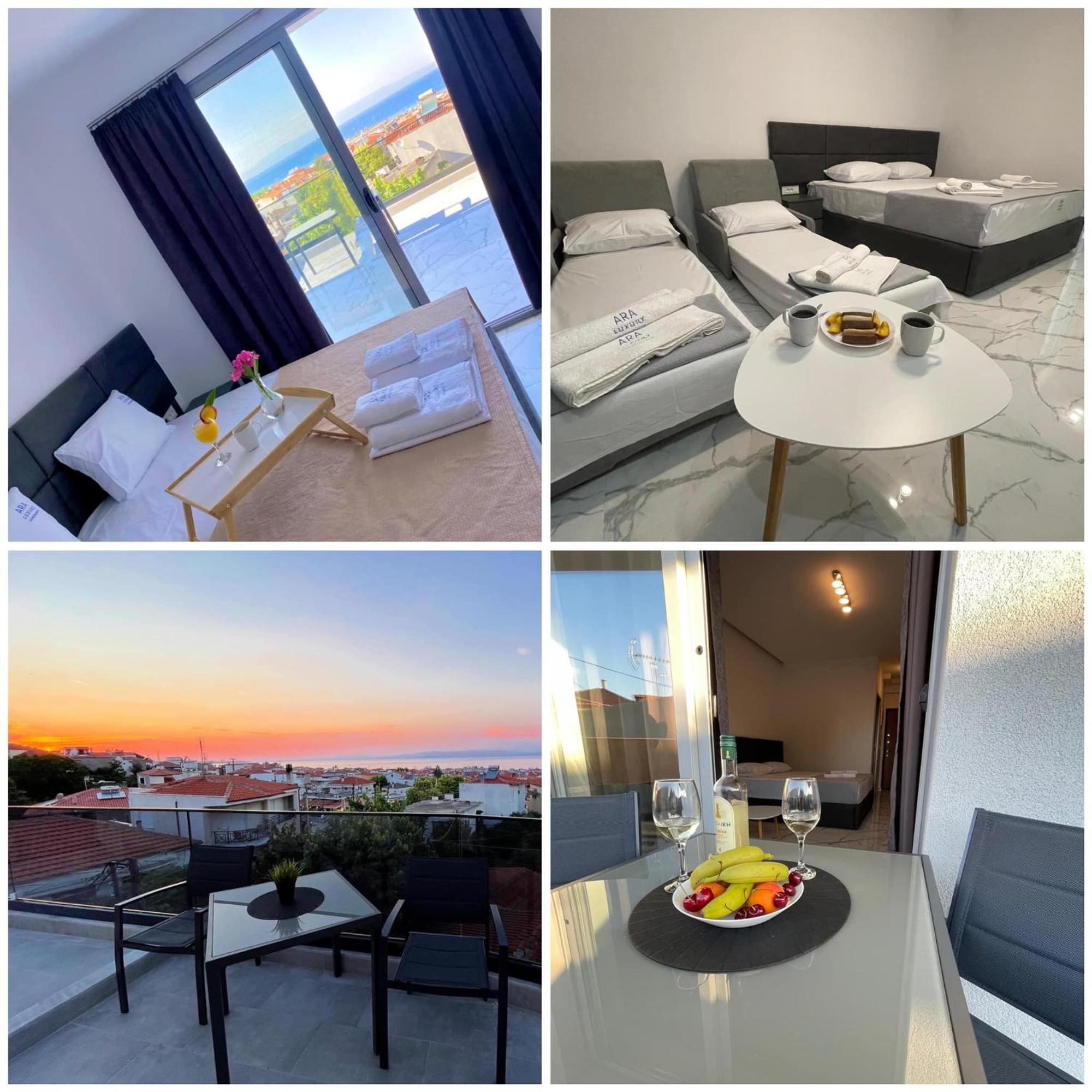Avgerinos Apartments Поліхроно Екстер'єр фото