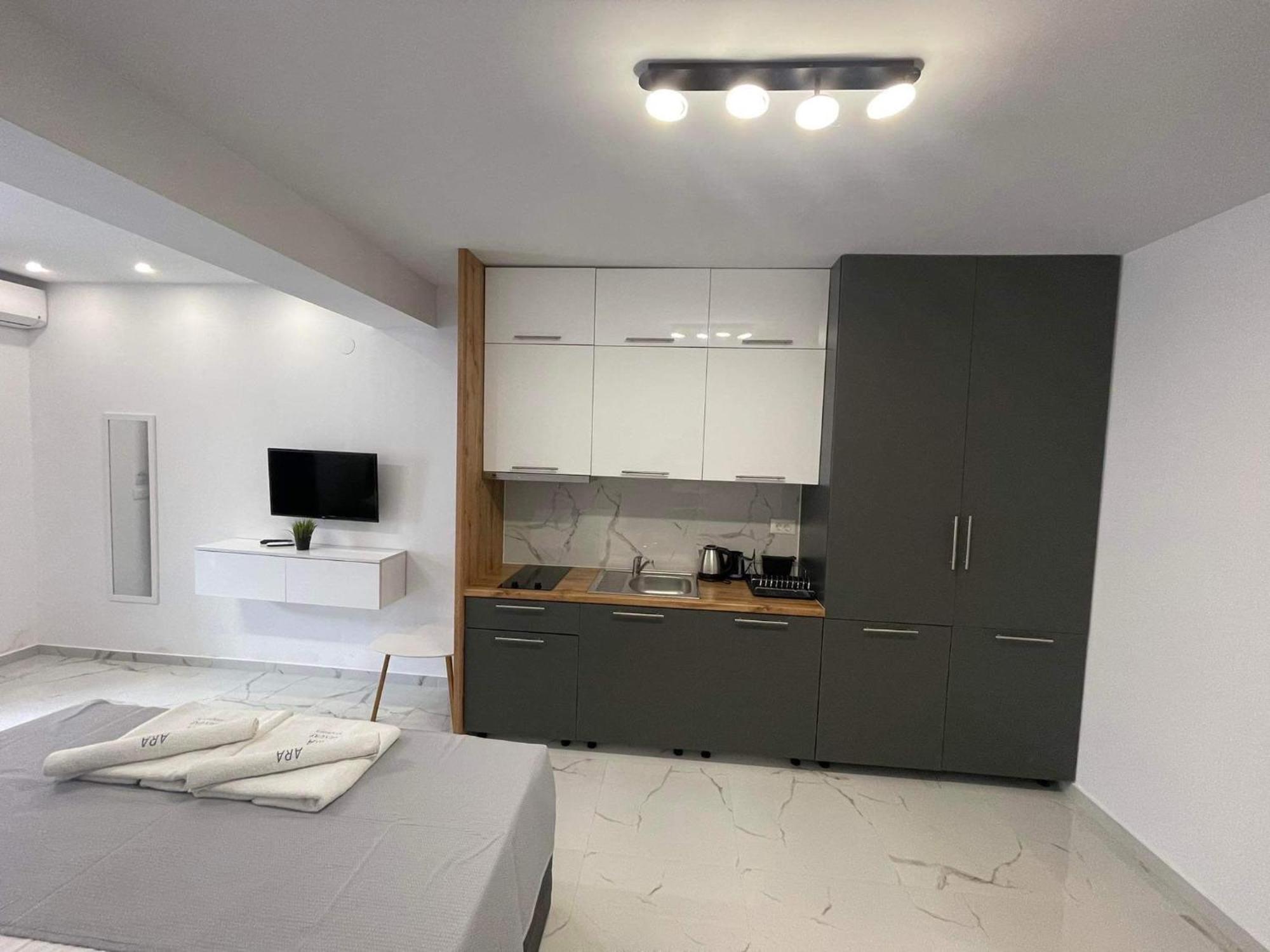 Avgerinos Apartments Поліхроно Екстер'єр фото