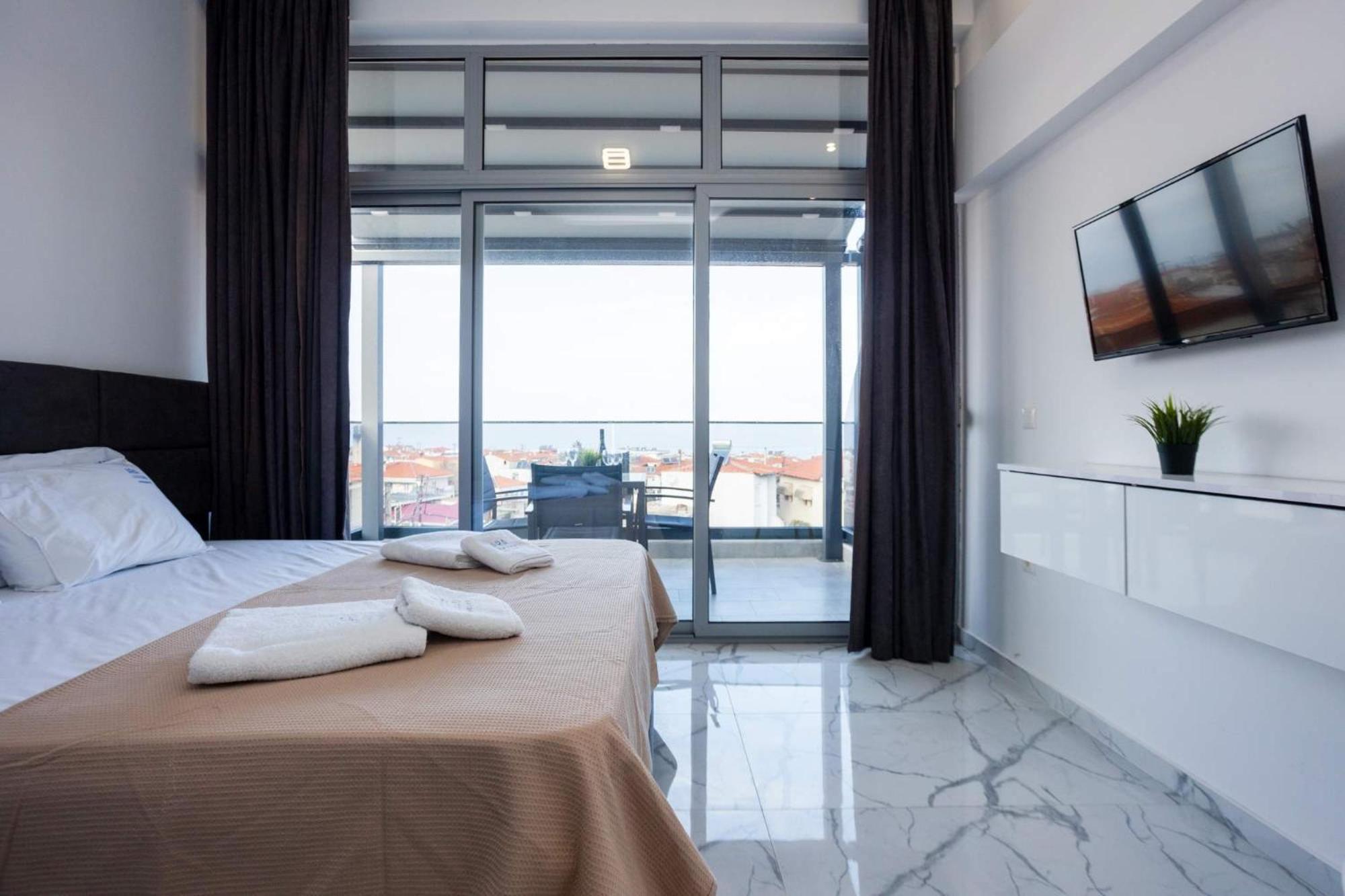 Avgerinos Apartments Поліхроно Номер фото