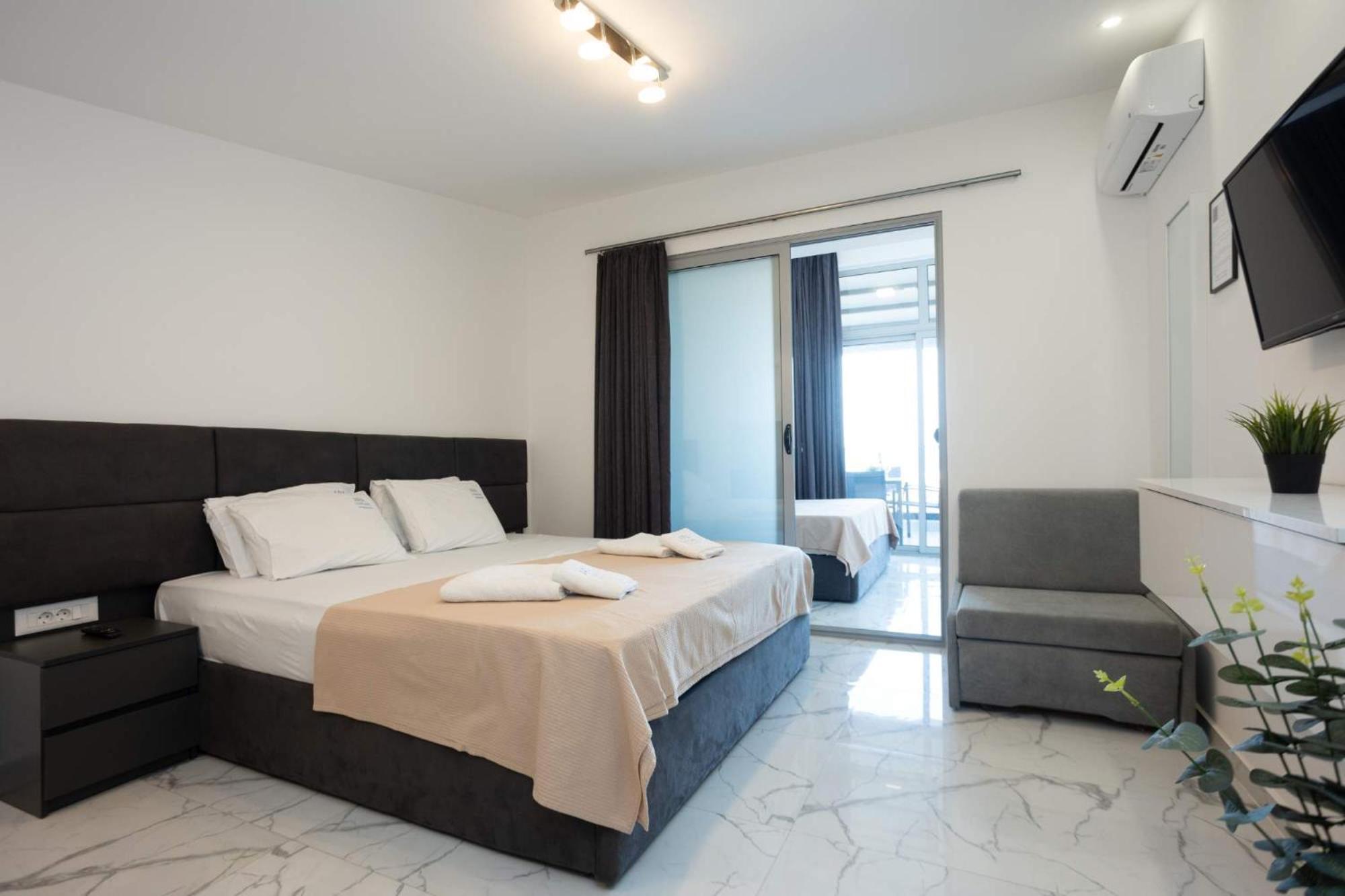 Avgerinos Apartments Поліхроно Екстер'єр фото