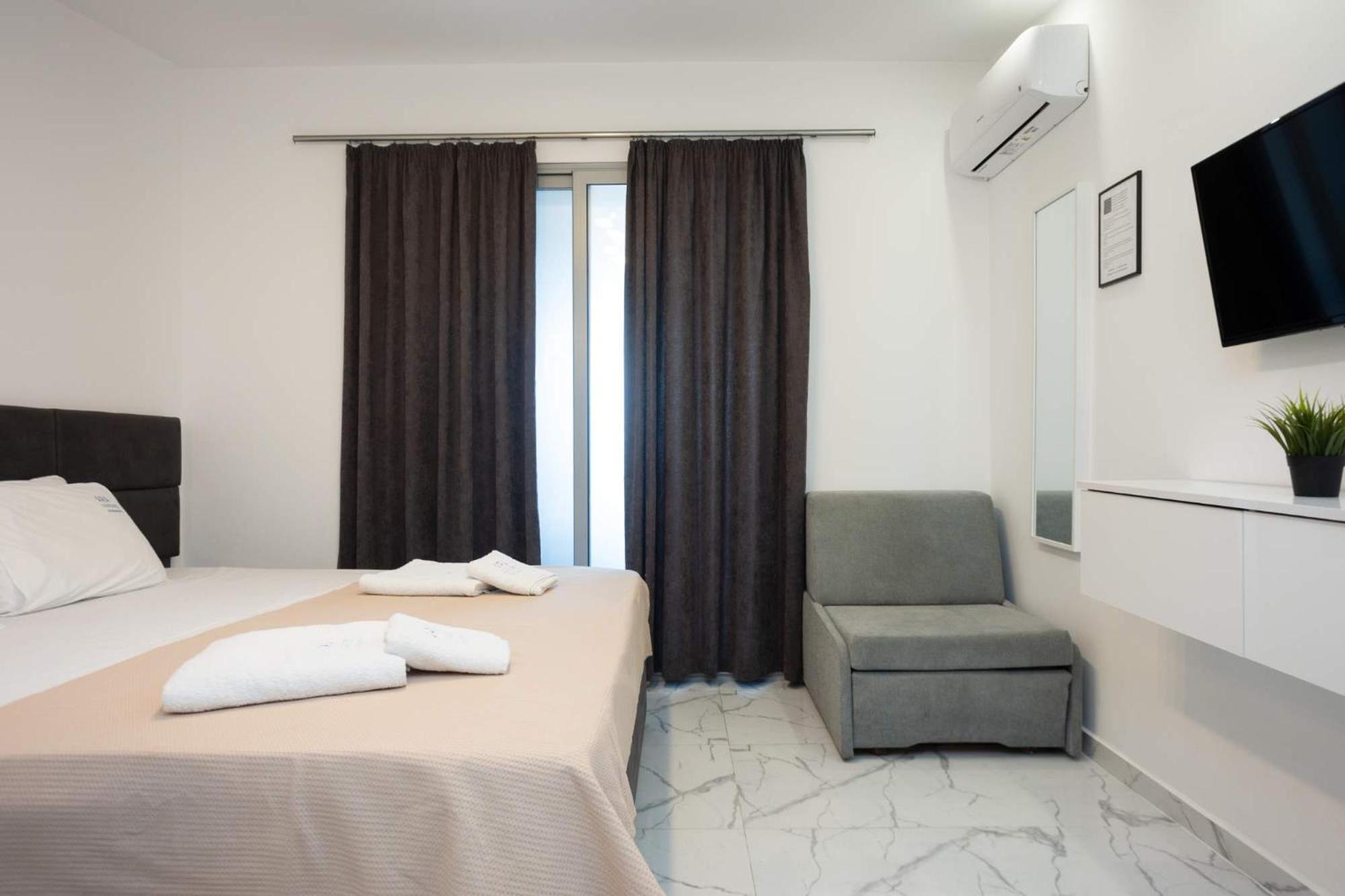 Avgerinos Apartments Поліхроно Екстер'єр фото