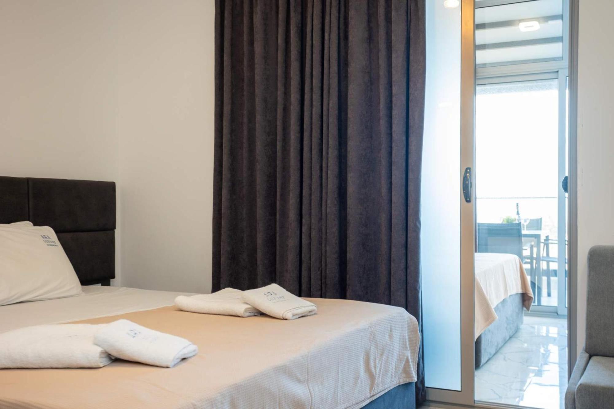 Avgerinos Apartments Поліхроно Номер фото
