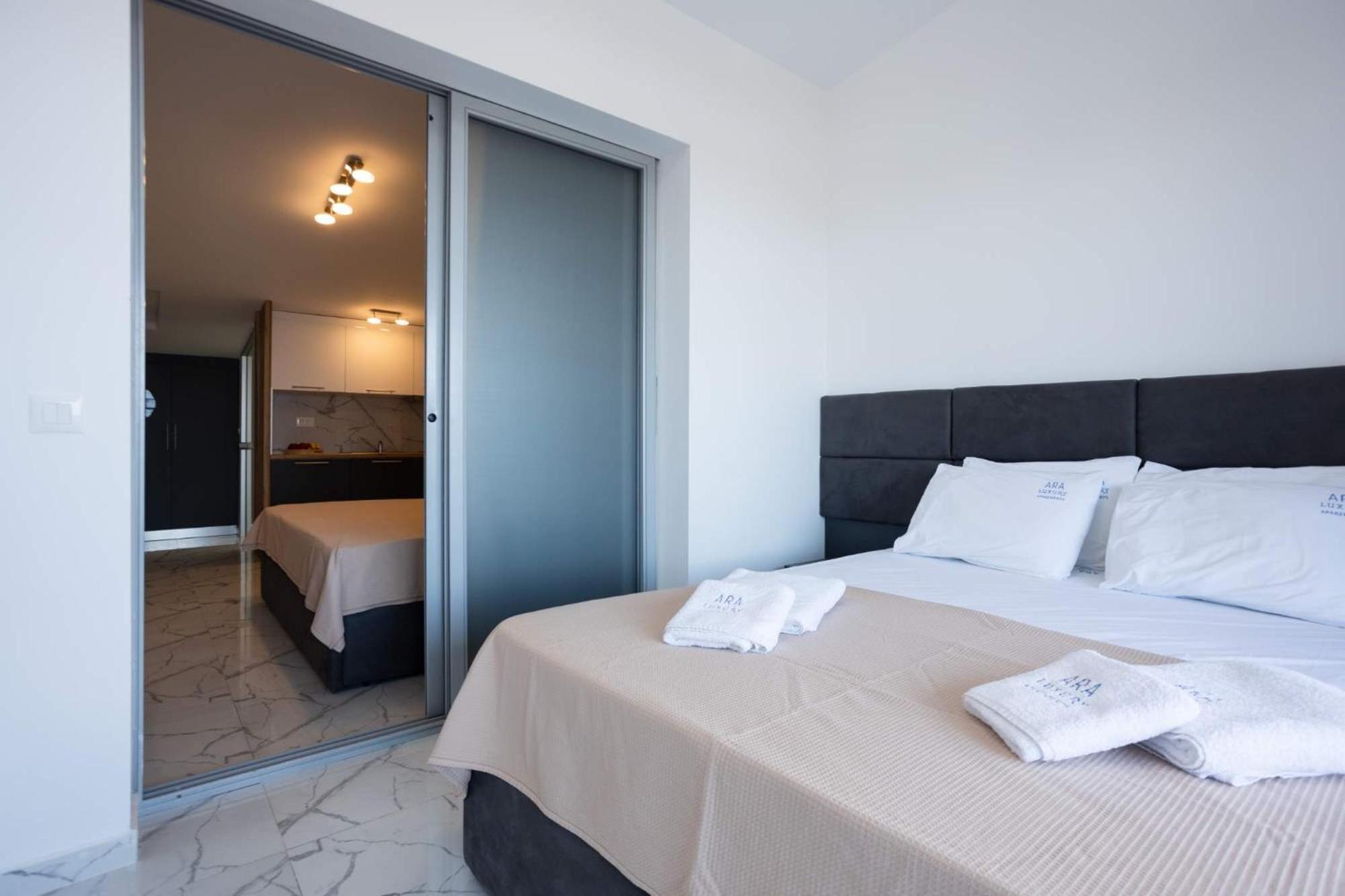 Avgerinos Apartments Поліхроно Номер фото