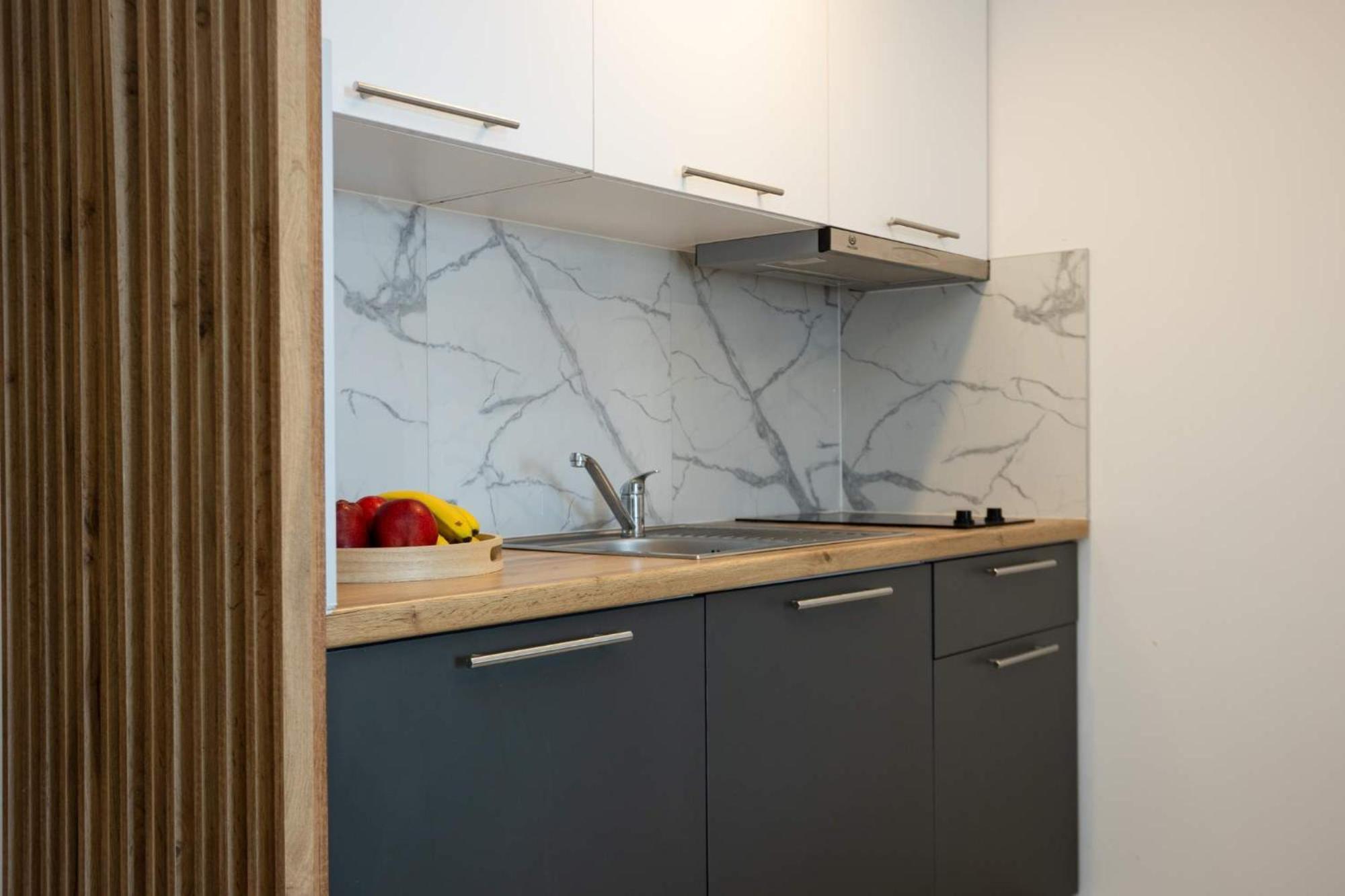 Avgerinos Apartments Поліхроно Екстер'єр фото
