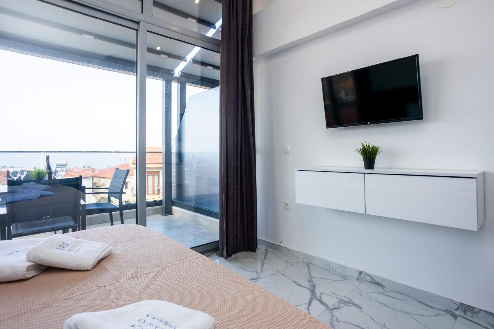 Avgerinos Apartments Поліхроно Екстер'єр фото