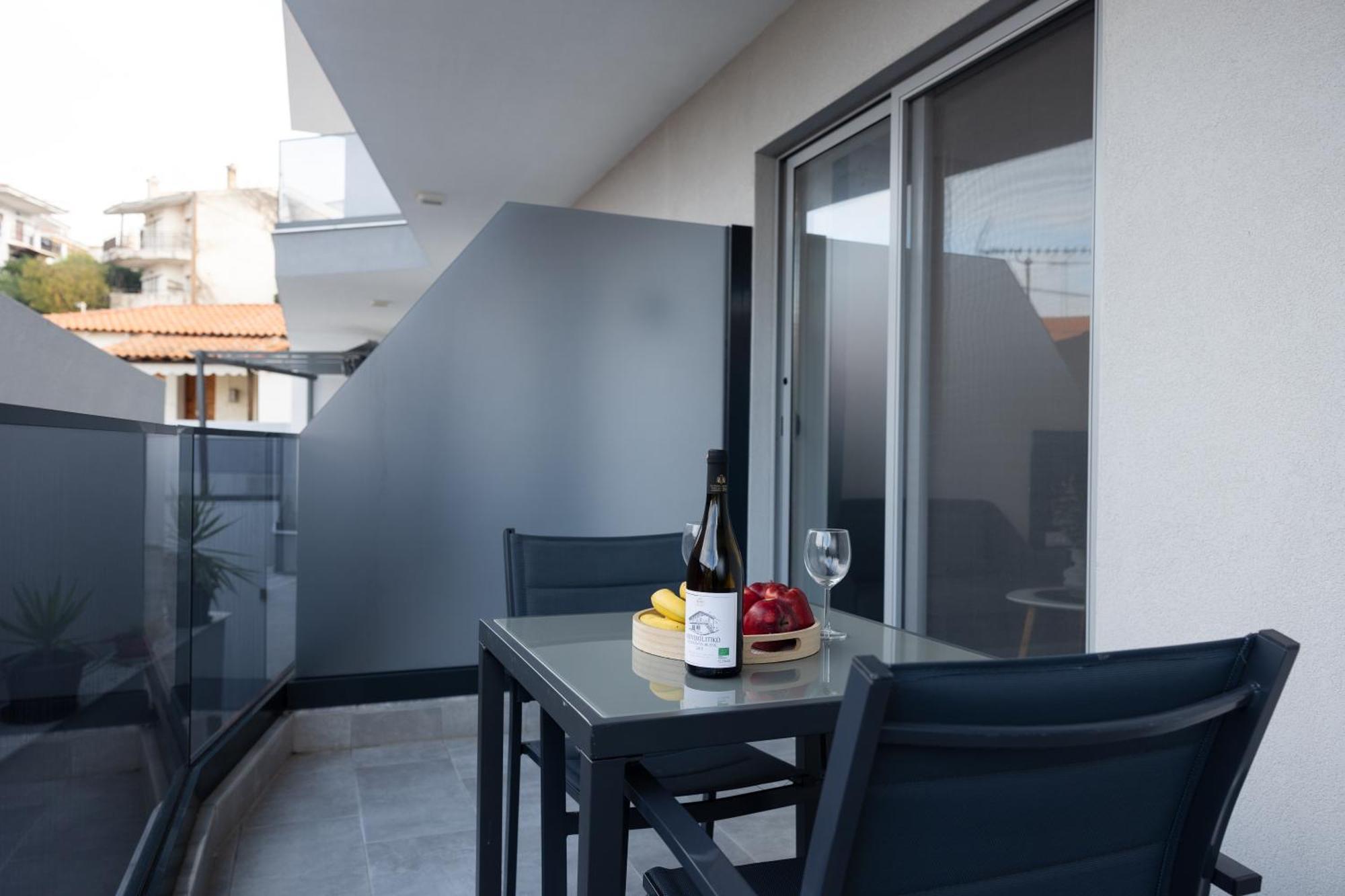 Avgerinos Apartments Поліхроно Екстер'єр фото