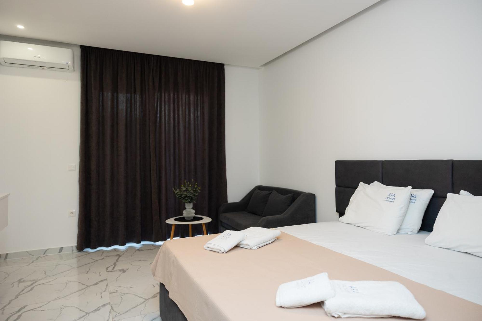 Avgerinos Apartments Поліхроно Екстер'єр фото