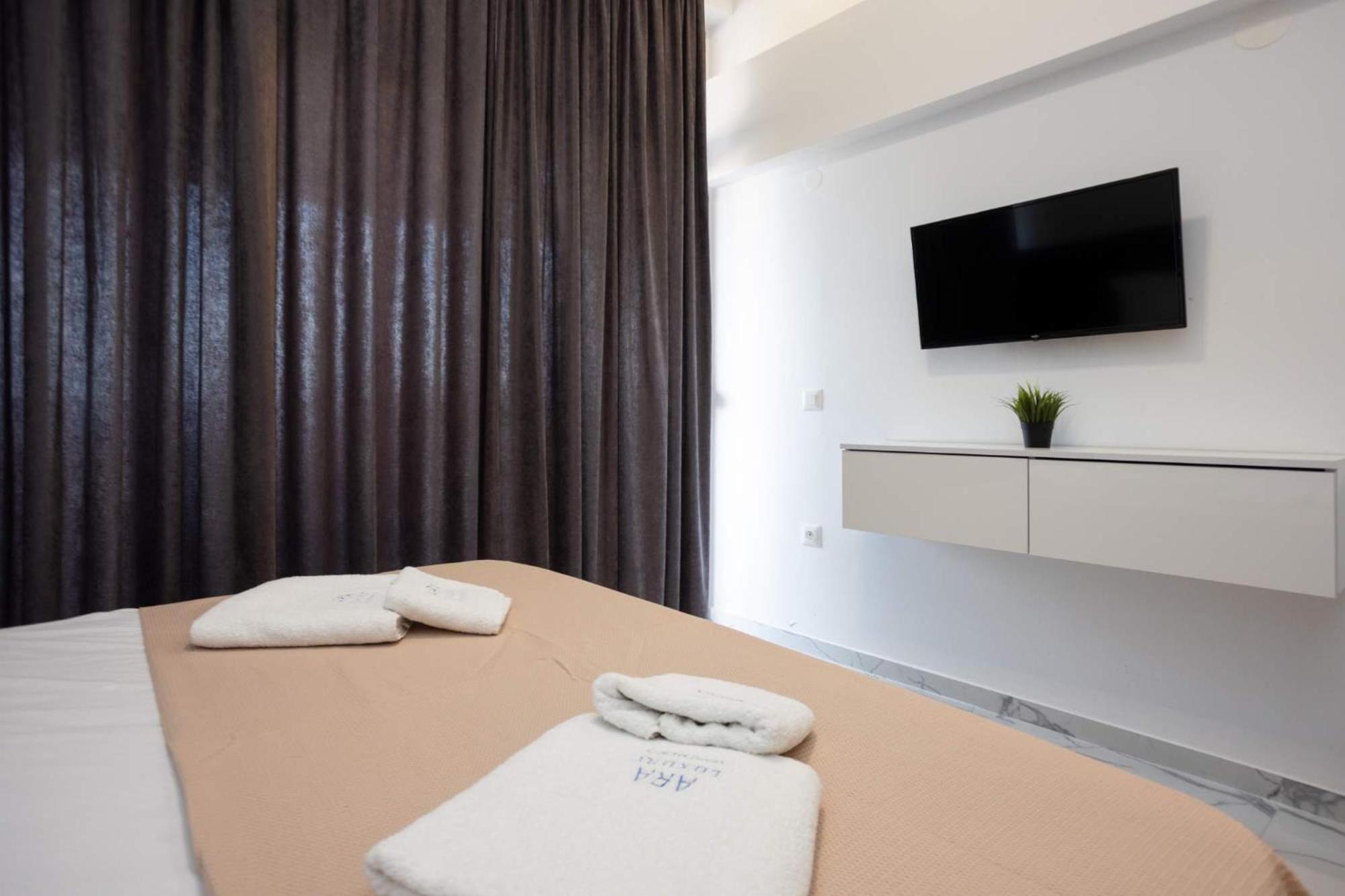 Avgerinos Apartments Поліхроно Номер фото