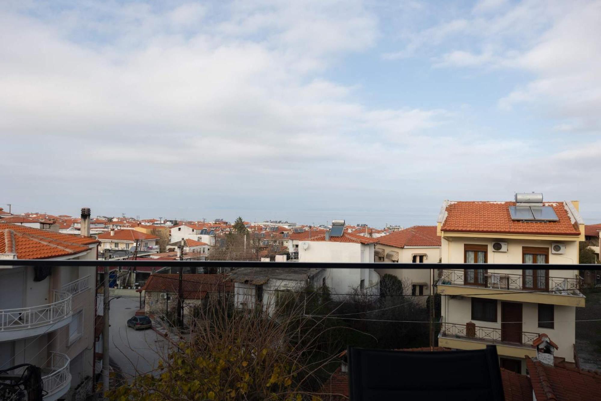Avgerinos Apartments Поліхроно Екстер'єр фото