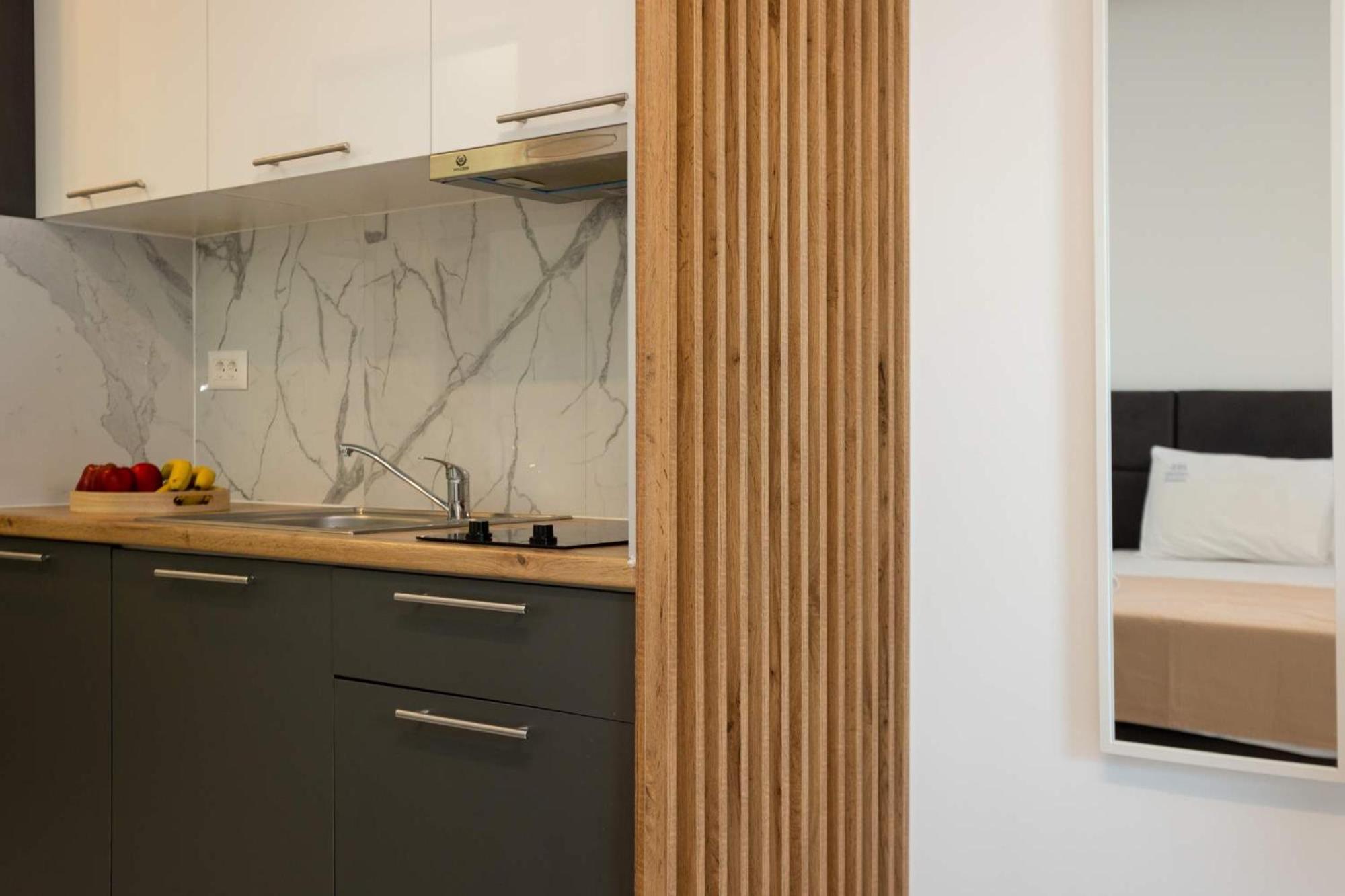 Avgerinos Apartments Поліхроно Номер фото