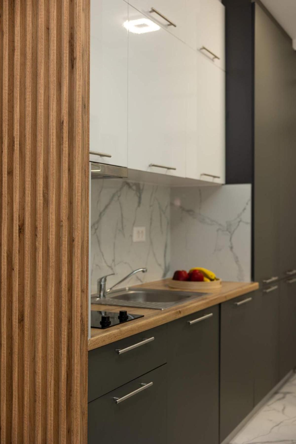 Avgerinos Apartments Поліхроно Номер фото